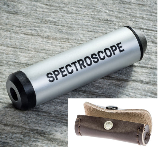 Mini Spectroscope for Determining Absorption of Spectra