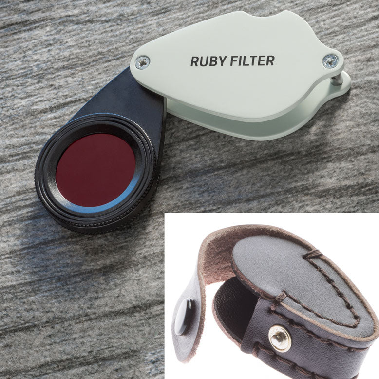 Folding Ruby Filter for Identifying Rubies – CrystalBarista