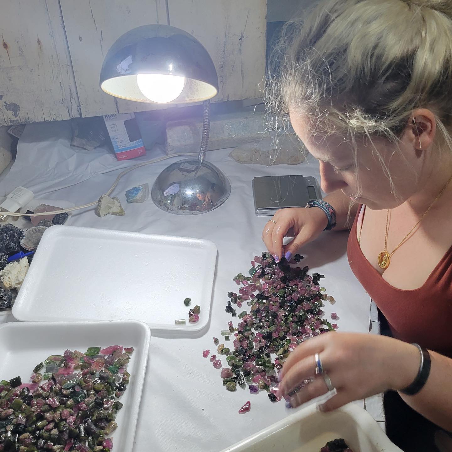 Treasures Rocks, Minerals, and Cabochons from Brazil by Crystal Barista