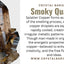 Smoky Quartz on Smoky Quartz- Mineral