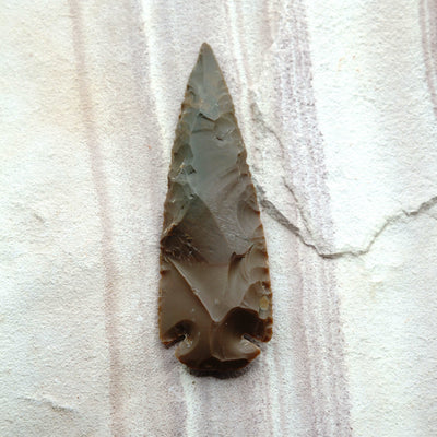 Rainbow Chert - XL Arrowhead