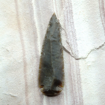 Rainbow Chert - XL Arrowhead