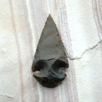 Rainbow Chert - XL Arrowhead