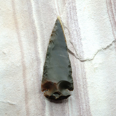 Rainbow Chert - XL Arrowhead
