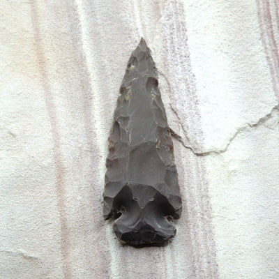 Rainbow Chert - XL Arrowhead