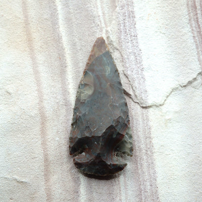 Rainbow Chert - XL Arrowhead
