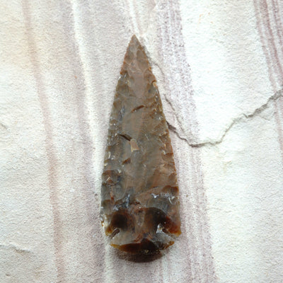 Rainbow Chert - XL Arrowhead