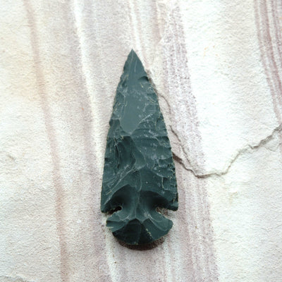 Rainbow Chert - XL Arrowhead
