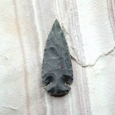 Rainbow Chert - XL Arrowhead