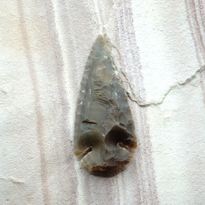 Rainbow Chert - XL Arrowhead