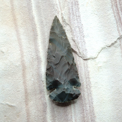Rainbow Chert - XL Arrowhead