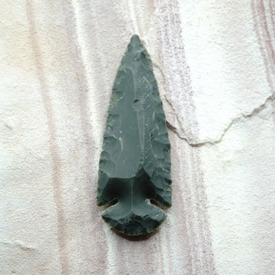 Rainbow Chert - XL Arrowhead