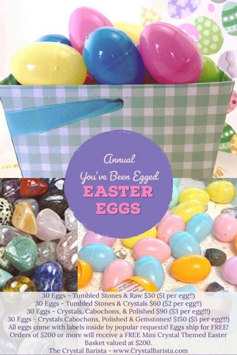 Stone-Filled Easter Eggs