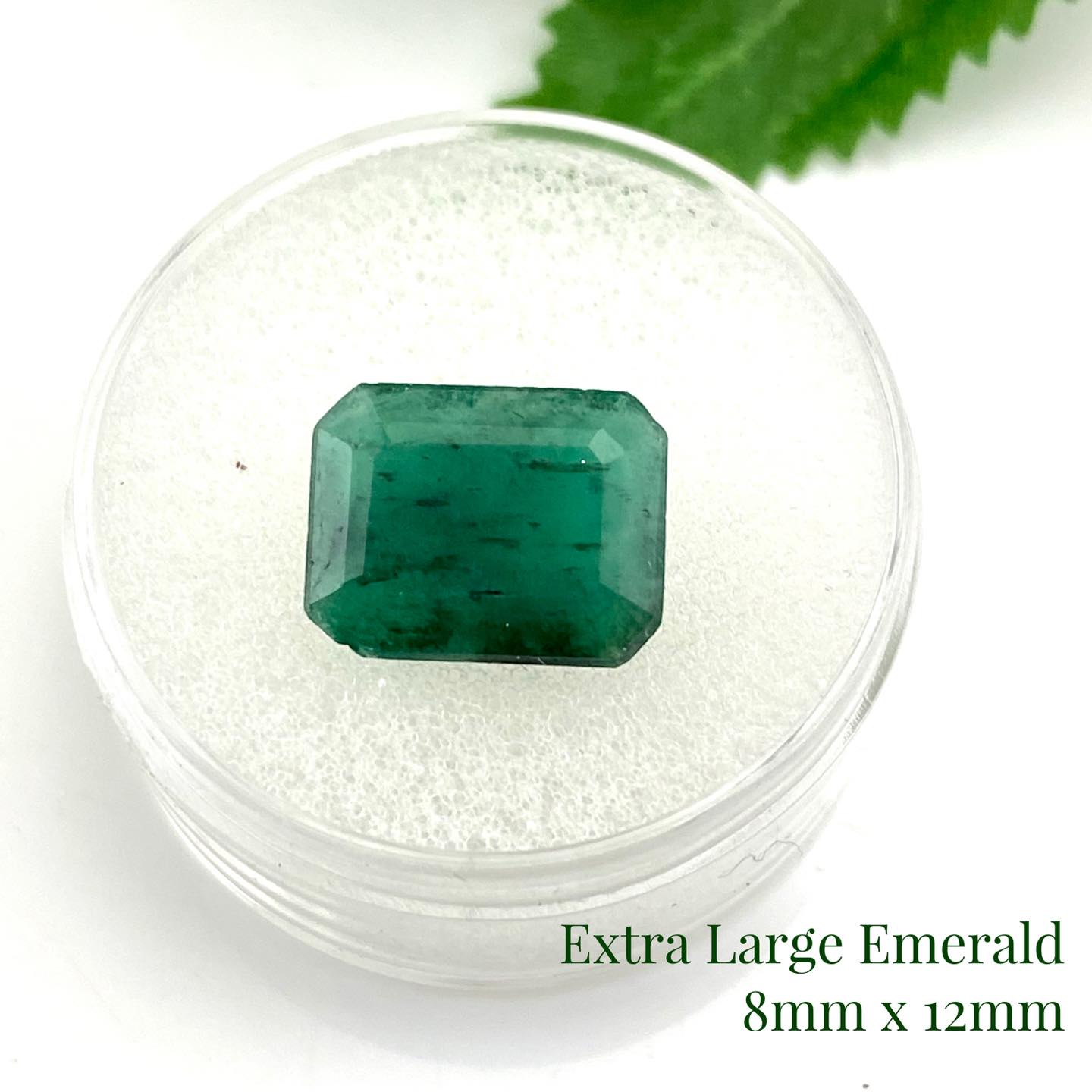 Emerald - Faceted Gemstone