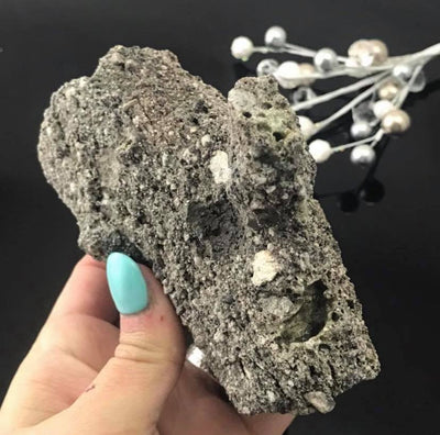 Fulgurite *Lightning Strike* Mineral from: Utah - 4" Long