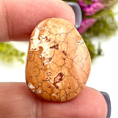 Pink Dolomite - Cabochon