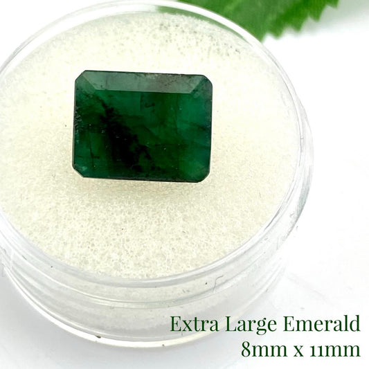 Emerald - Faceted Gemstone