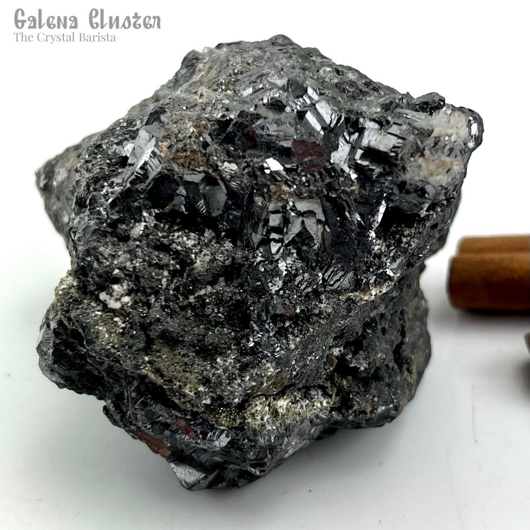 Galena Cluster - Mineral
