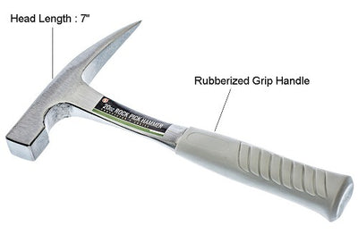 Geologist Pick - 32oz Rock Hammer