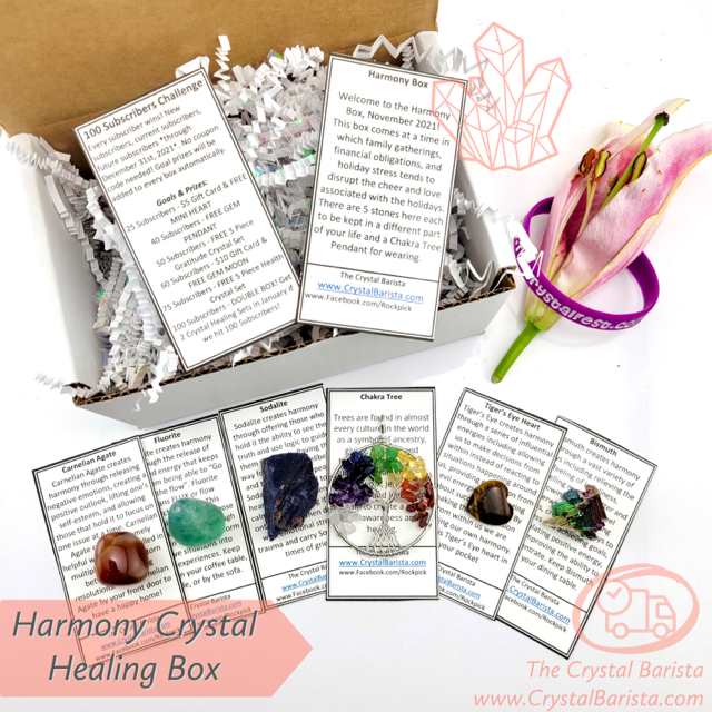 Crystal Healing Subscription Box