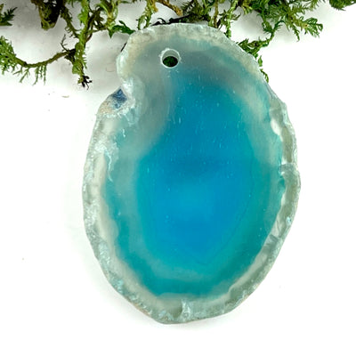 Brazilian Agate - Drilled Pendant
