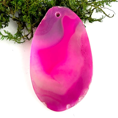 Brazilian Agate - Drilled Pendant