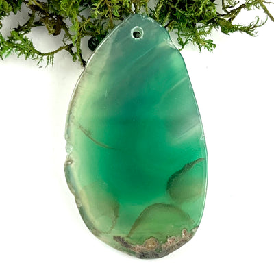 Brazilian Agate - Drilled Pendant