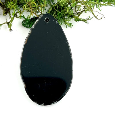 Brazilian Agate - Drilled Pendant