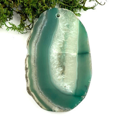 Brazilian Agate - Drilled Pendant