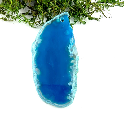 Brazilian Agate - Drilled Pendant