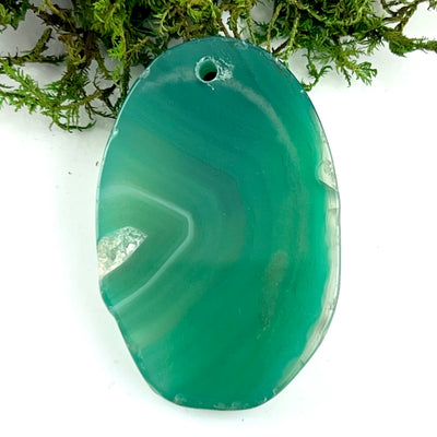 Brazilian Agate - Drilled Pendant