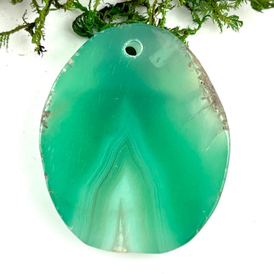 Brazilian Agate - Drilled Pendant
