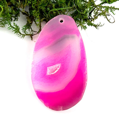 Brazilian Agate - Drilled Pendant