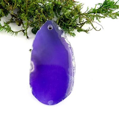 Brazilian Agate - Drilled Pendant