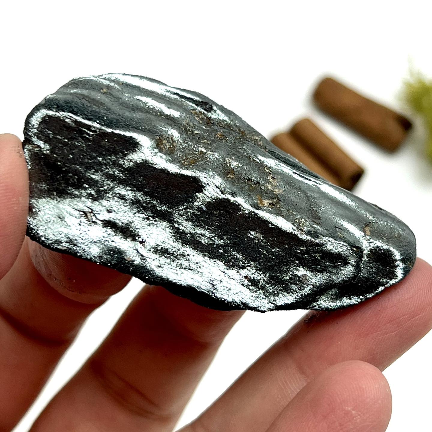 Natural Glitter Hematite *Not sealed or polished* - Mineral