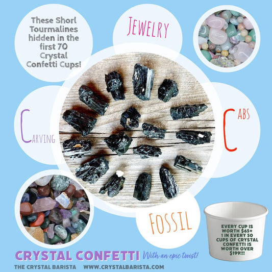 Crystal Confetti - Minerals